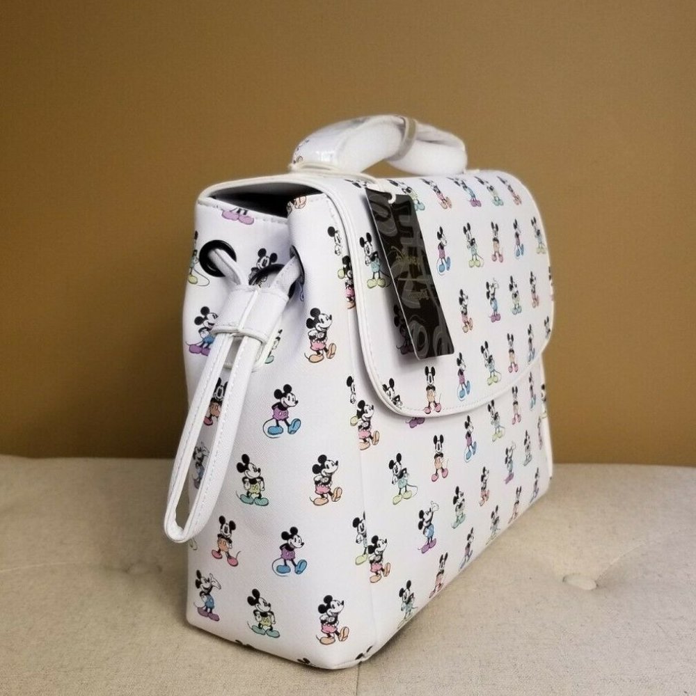Disney Rainbow Mickey Mouse Pastel Handbag… - Picture 6 of 12